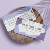 Sticky Dhikr kaarten set voor harten rust en spirituele groei